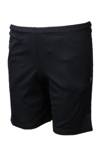 U359 Printing Black Sports Shorts Tailor-made Drawstring Sports Pants Clothing Factory